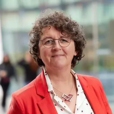 Portret van Annette Stekelenburg